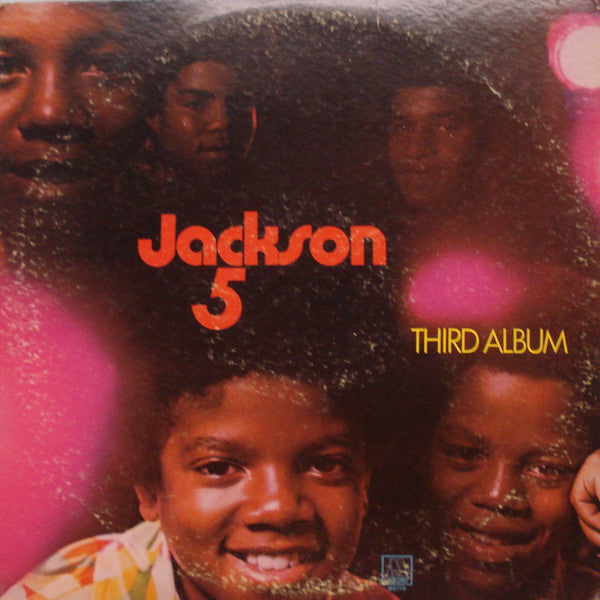 The Jackson 5 : Third Album (LP, Album, Roc)