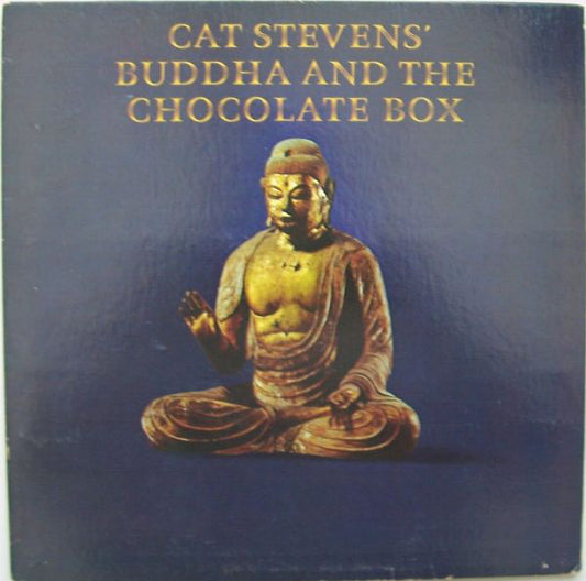 Cat Stevens : Cat Stevens' Buddha And The Chocolate Box (LP, Album)