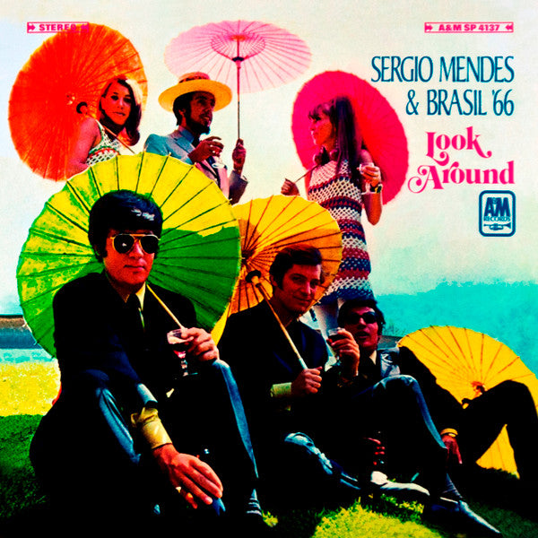 Sérgio Mendes & Brasil '66 : Look Around (LP, Album, RE)