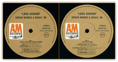 Sérgio Mendes & Brasil '66 : Look Around (LP, Album, RE)