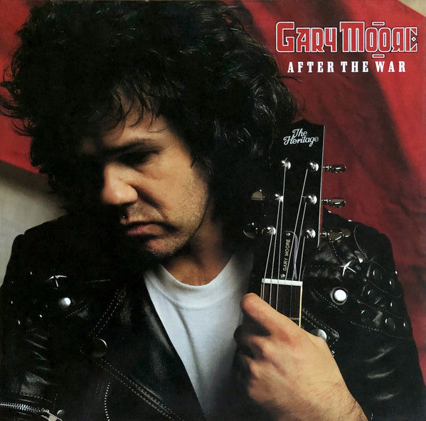 Gary Moore : After The War (LP, Album, RP)