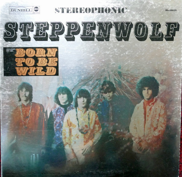 Steppenwolf : Steppenwolf (LP, Album)