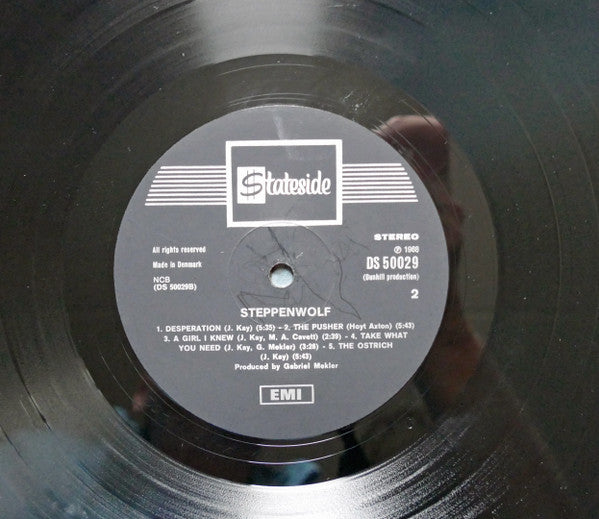 Steppenwolf : Steppenwolf (LP, Album)