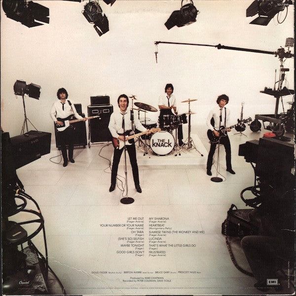 The Knack (3) : Get The Knack (LP, Album, Jac)