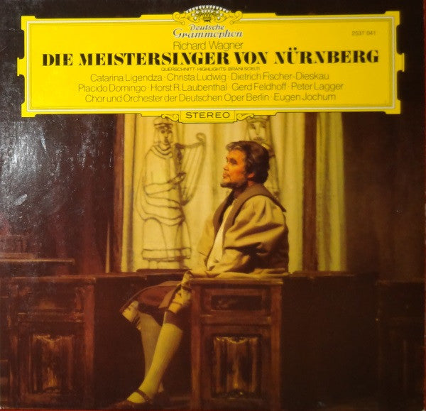 Richard Wagner - Eugen Jochum : Die Meistersinger Von Nürnberg Querschnitt (LP)