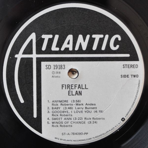 Firefall :  Élan (LP, Album, PP )