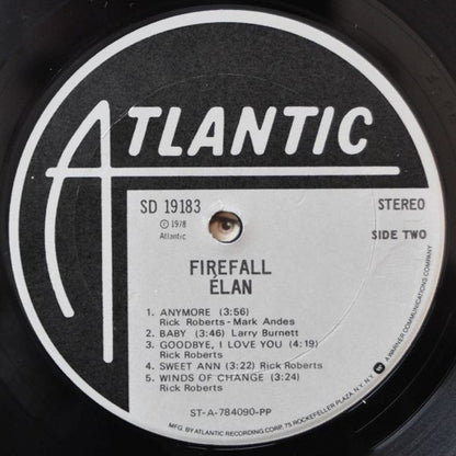 Firefall :  Élan (LP, Album, PP )