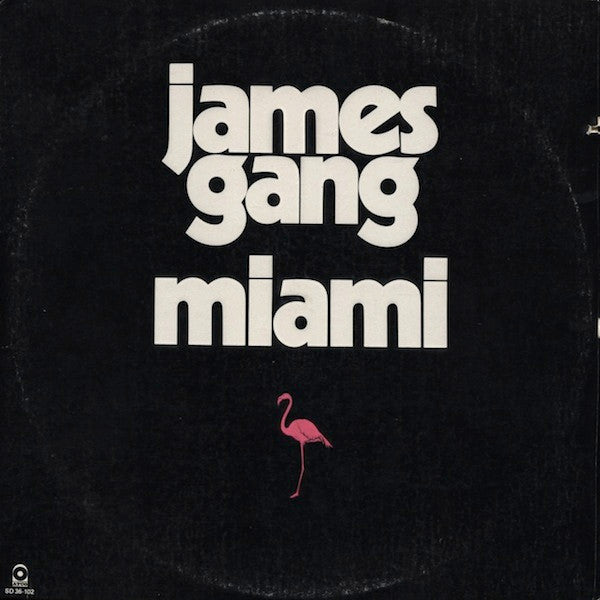 James Gang : Miami (LP, Album, PR )