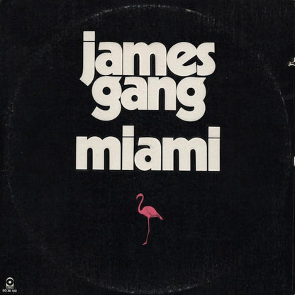 James Gang : Miami (LP, Album, PR )