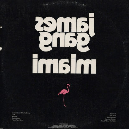 James Gang : Miami (LP, Album, PR )