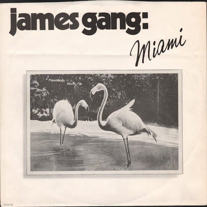 James Gang : Miami (LP, Album, PR )