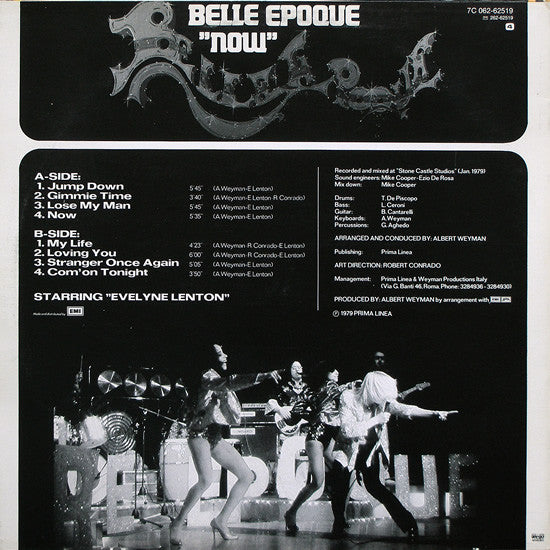 Belle Epoque : Now (LP, Album)