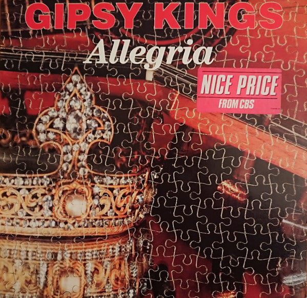 Gipsy Kings : Allegria (LP, Album, RE)