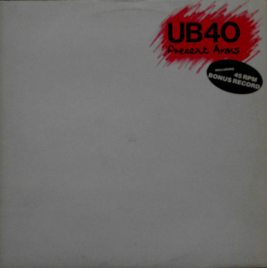 UB40 : Present Arms (LP, Album, RE + 7")