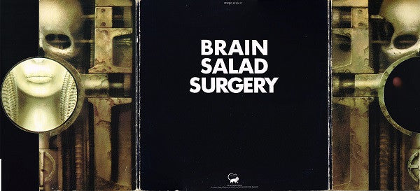 Emerson, Lake & Palmer : Brain Salad Surgery (LP, Album)