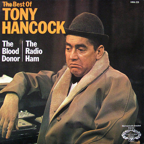 Tony Hancock : The Best Of Tony Hancock: The Blood Donor / The Radio Ham (LP, RE)