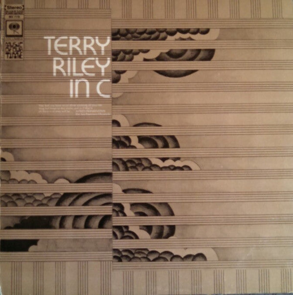 Terry Riley : In C (LP, Album, Uni)