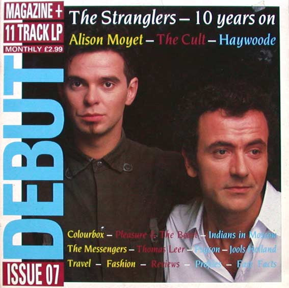 Various : Debut LP Magazine - Issue 07 (LP, Comp)