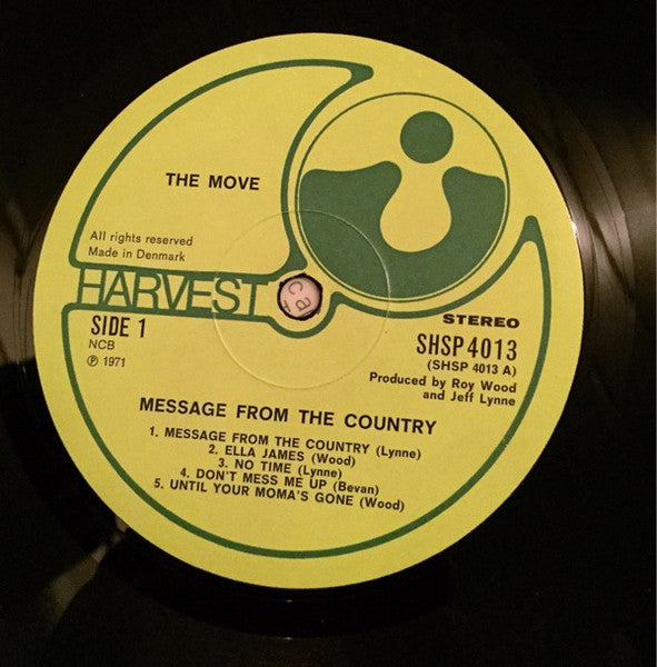 The Move : Message From The Country (LP, Album)