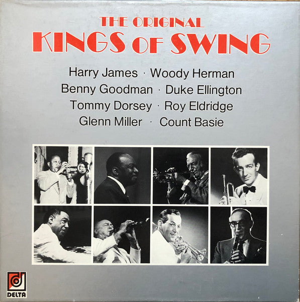 Various : The Original Kings Of Swing (3xLP, Comp)