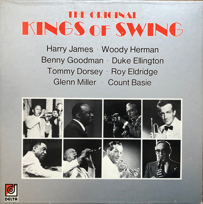 Various : The Original Kings Of Swing (3xLP, Comp)