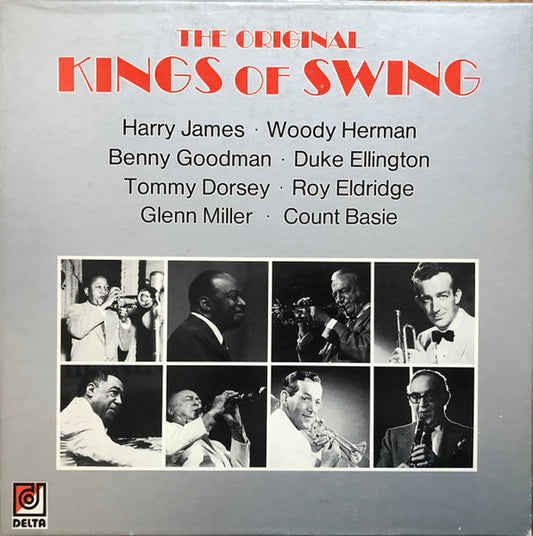Various : The Original Kings Of Swing (3xLP, Comp)