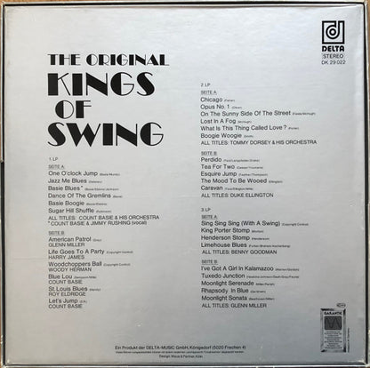 Various : The Original Kings Of Swing (3xLP, Comp)