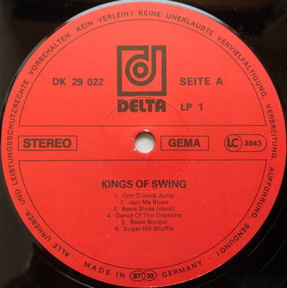 Various : The Original Kings Of Swing (3xLP, Comp)