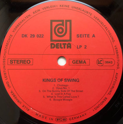 Various : The Original Kings Of Swing (3xLP, Comp)