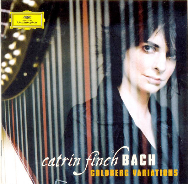 Johann Sebastian Bach, Catrin Finch : Goldberg Variations (CD, Album)