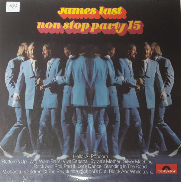 James Last : Non Stop Party 15 (LP, Album, Club)