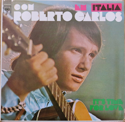 Roberto Carlos : En Italia Con Roberto Carlos (LP, Album)