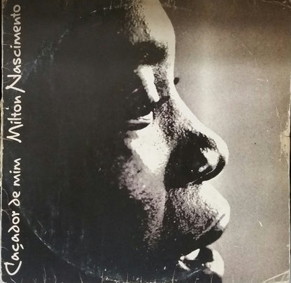 Milton Nascimento : Caçador De Mim (LP, Album)