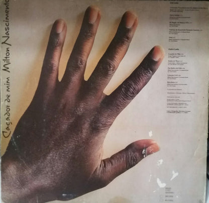 Milton Nascimento : Caçador De Mim (LP, Album)