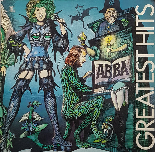 ABBA : Greatest Hits (LP, Comp, Gat)