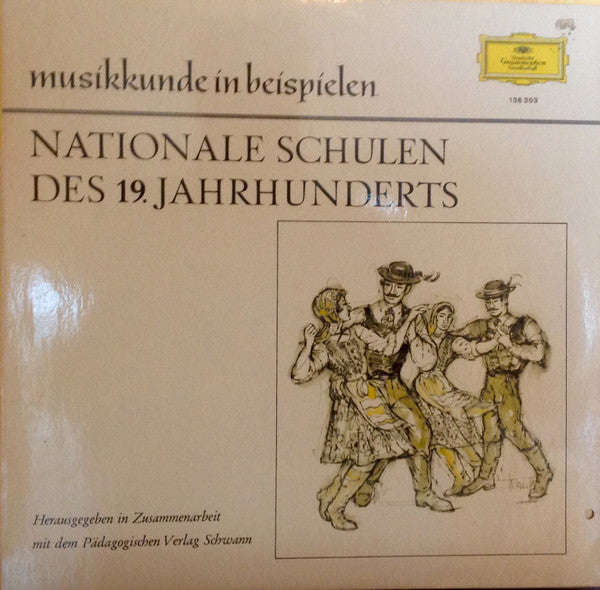 Various : Nationale Schulen Des 19. Jahrhunderts (LP, Comp)