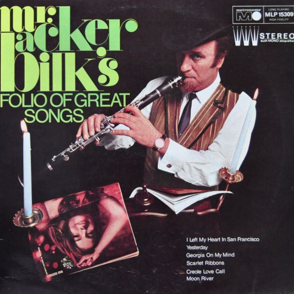 Acker Bilk : Mr. Acker Bilk's Folio Of Great Songs (LP, Album)