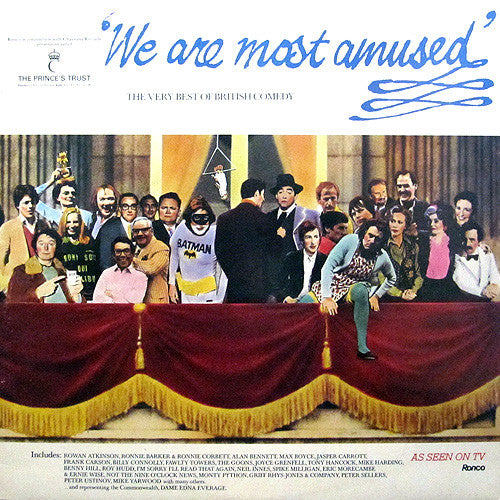 Various : We Are Most Amused: The Very Best Of British Comedy (2xLP, Comp, MPO)