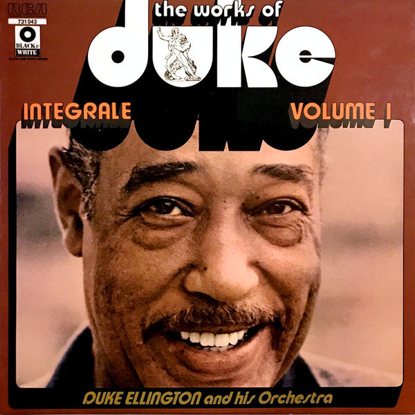 Duke Ellington And His Orchestra : The Works Of Duke - Integrale Volume 1 (LP, Comp)