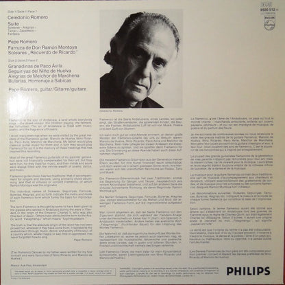 Pepe Romero : Flamenco (LP, Album)
