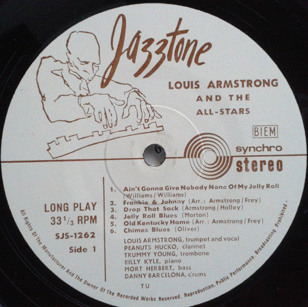 Louis Armstrong And His All-Stars : Louis Armstrong And The All-Stars (LP, Album)