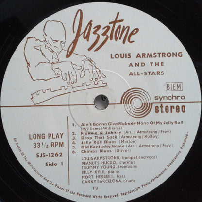 Louis Armstrong And His All-Stars : Louis Armstrong And The All-Stars (LP, Album)
