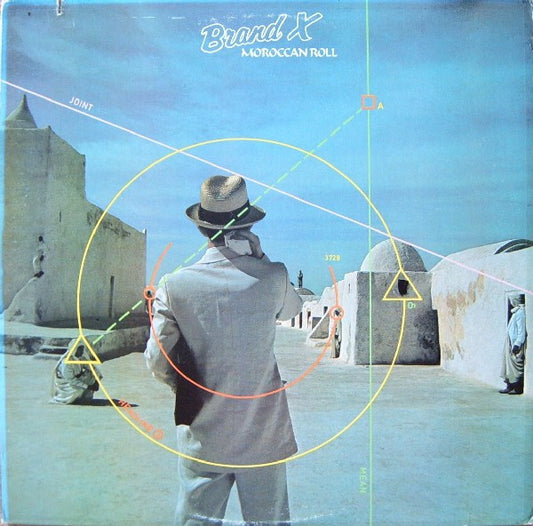 Brand X (3) : Moroccan Roll (LP, Album, RE)