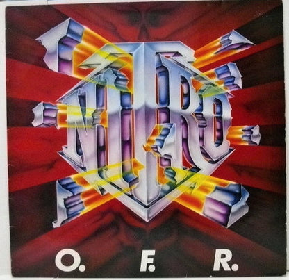 Nitro (25) : O.F.R. (Out Fucking Rageous) (LP, Album)