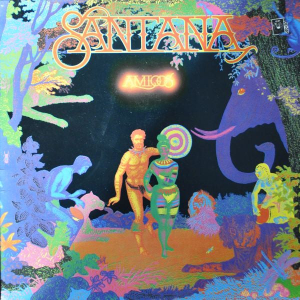 Santana : Amigos (LP, Album, RE, Gat)