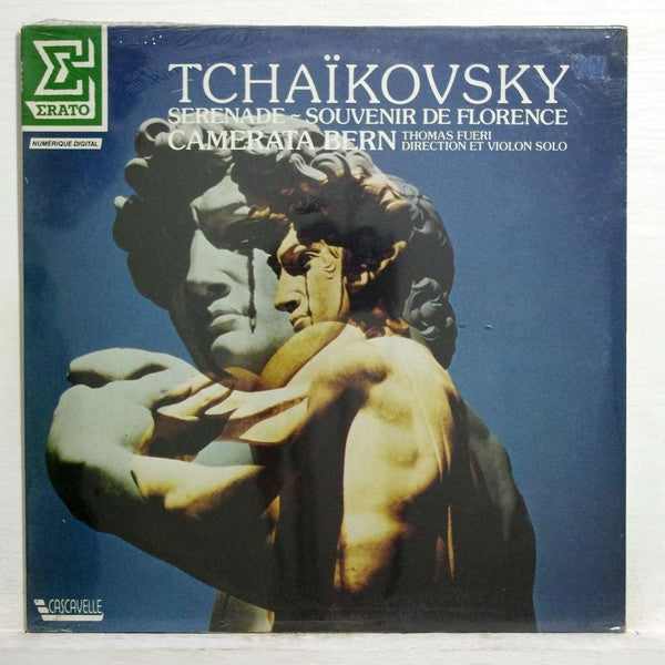 Pyotr Ilyich Tchaikovsky, Camerata Bern : Serenade Op. 48 / Souvenir De Florence Op. 70 (LP, Album)