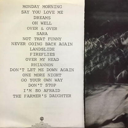 Fleetwood Mac : Fleetwood Mac Live (2xLP, Album)