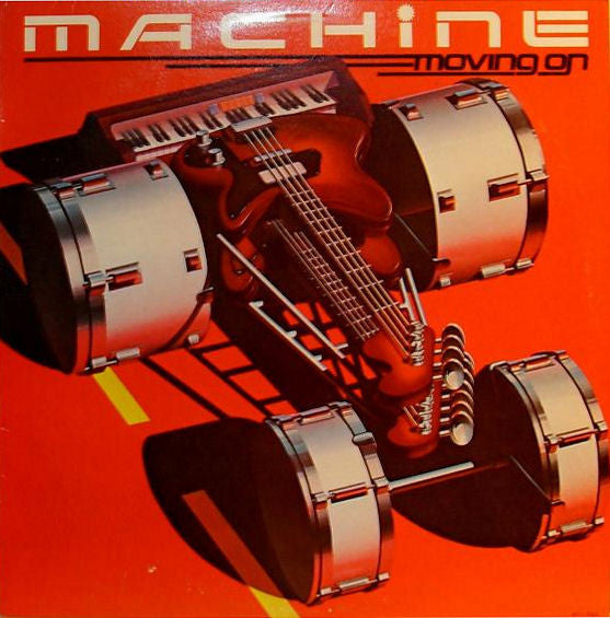 Machine : Moving On (LP, Album)