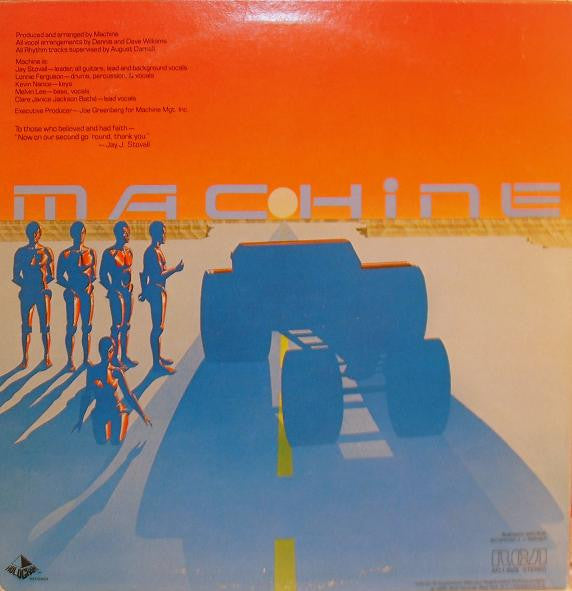 Machine : Moving On (LP, Album)