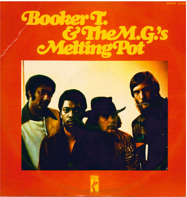 Booker T & The MG's : Melting Pot (LP, Album)